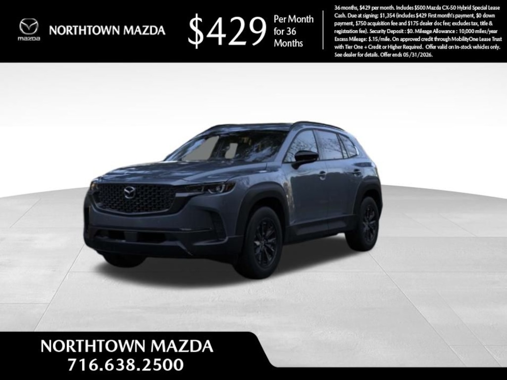 New 2026 Mazda CX-50 Hybrid Premium AWD Sport Utility