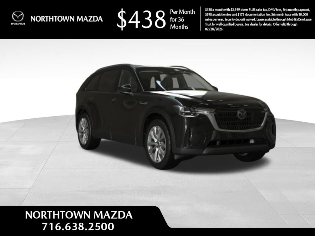 New 2026 Mazda CX-90 3.3 Turbo Preferred AWD Sport Utility