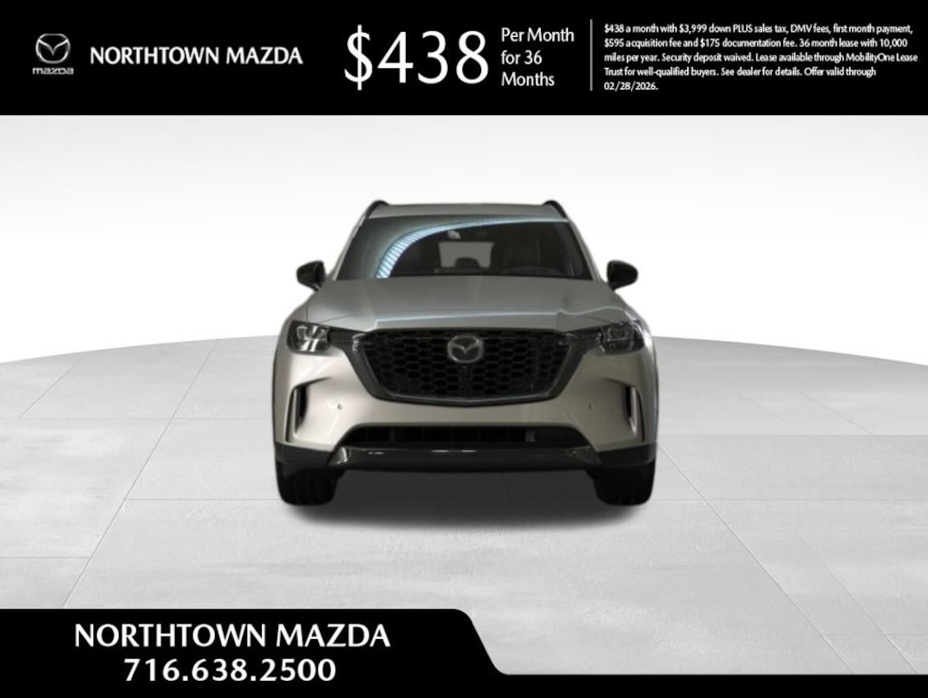 New 2026 Mazda CX-90 3.3 Turbo Preferred AWD Sport Utility