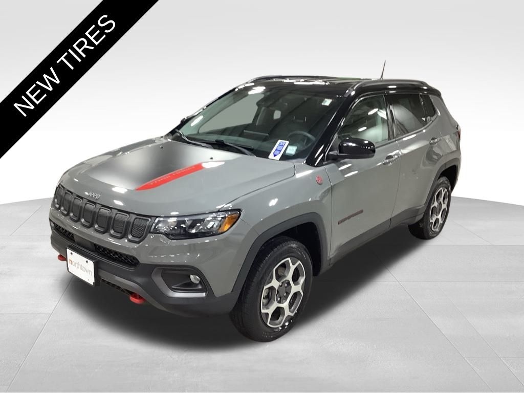 Used 2022 Jeep Compass Trailhawk SUV