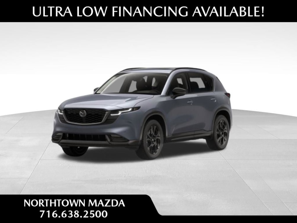 New 2026 Mazda CX-5 2.5 S Premium AWD Sport Utility