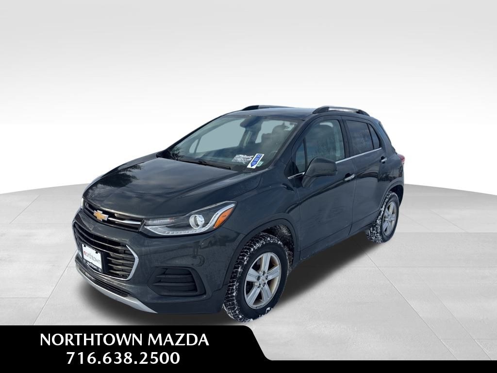 Used 2017 Chevrolet Trax LT SUV