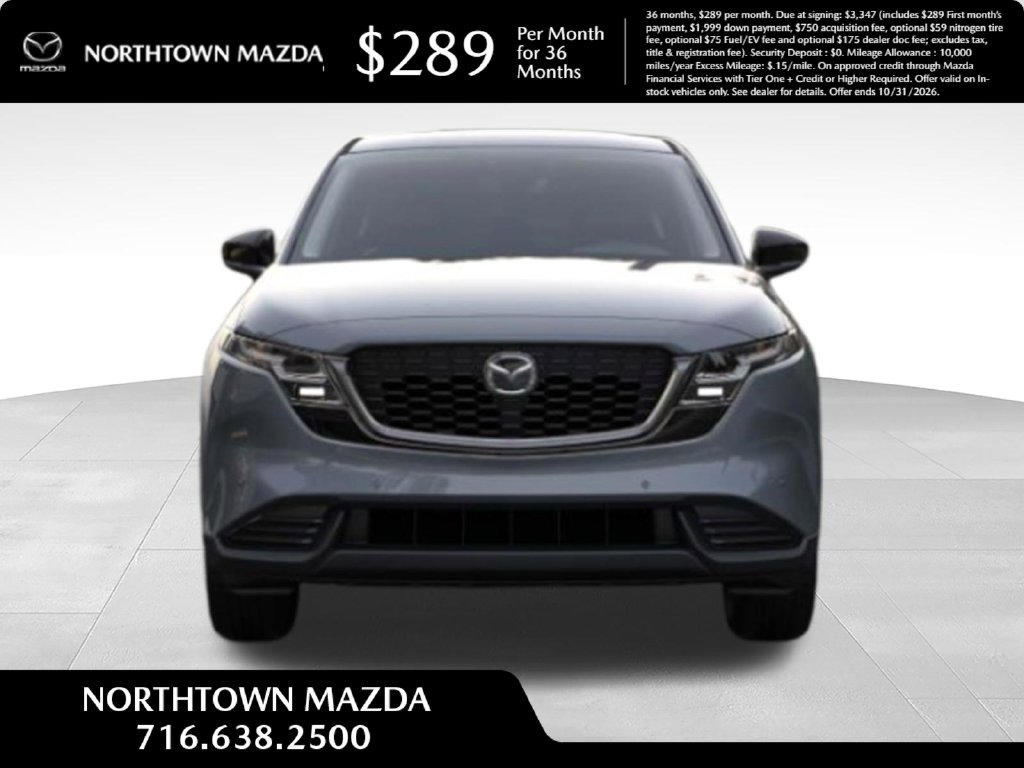 New 2026 Mazda CX-5 2.5 S Select AWD Sport Utility