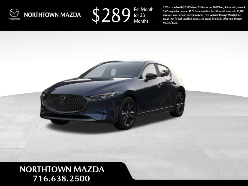 2026 Mazda Mazda3 Select Sport's photo
