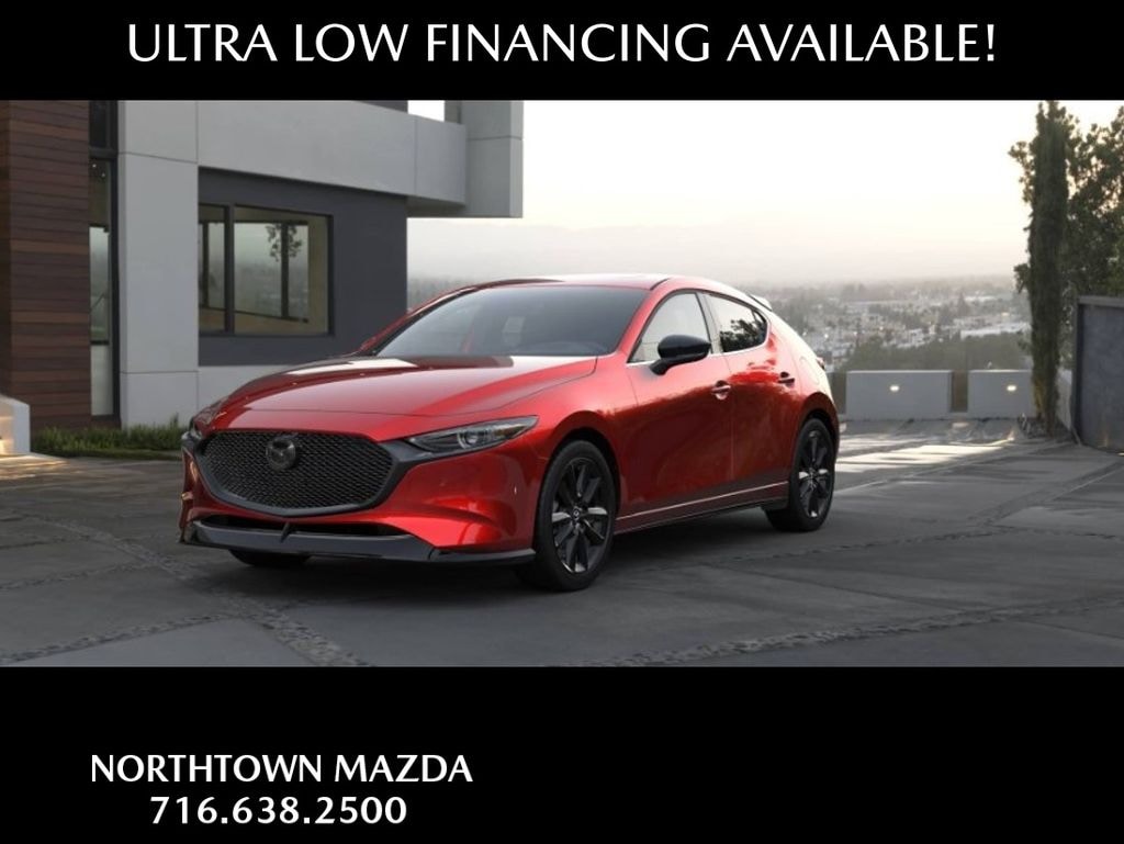 New 2025 Mazda Mazda3 Hatchback 2.5 Turbo Premium Plus AWD HATCHBACK