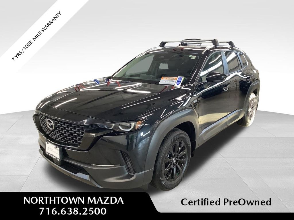 Certified 2025 Mazda CX-50 Hybrid Preferred SUV