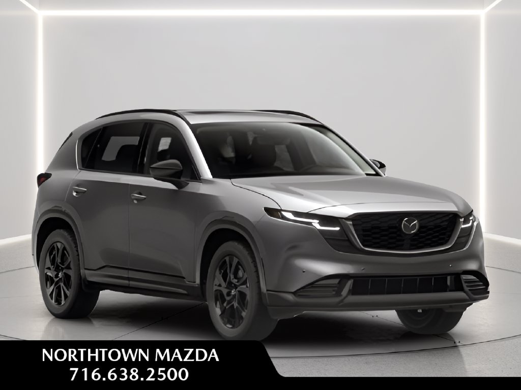 New 2026 Mazda CX-5 2.5 S Premium AWD Sport Utility
