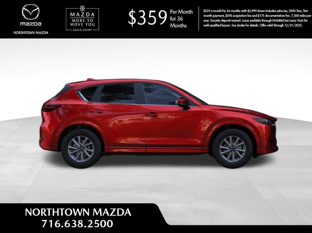 New 2025 Mazda CX-5 2.5 S Select AWD Sport Utility