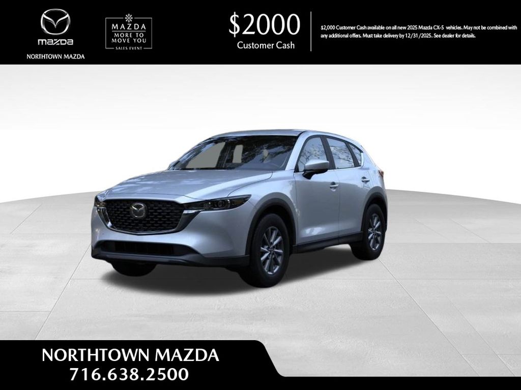 2025 Mazda CX-5 S's photo