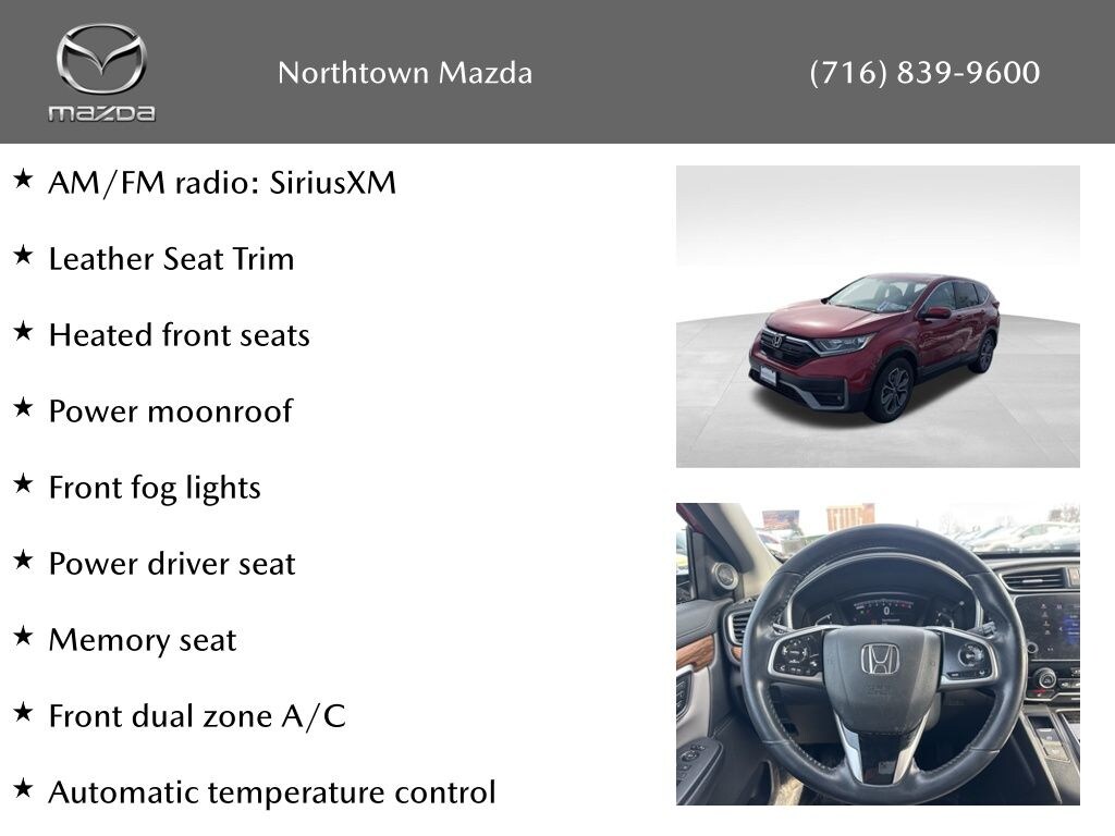 Used 2020 Honda CR-V EX-L SUV