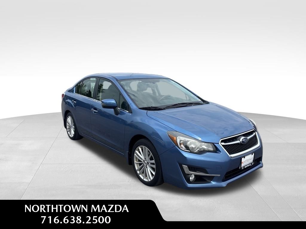 2016 Subaru Impreza 2.0i Limited