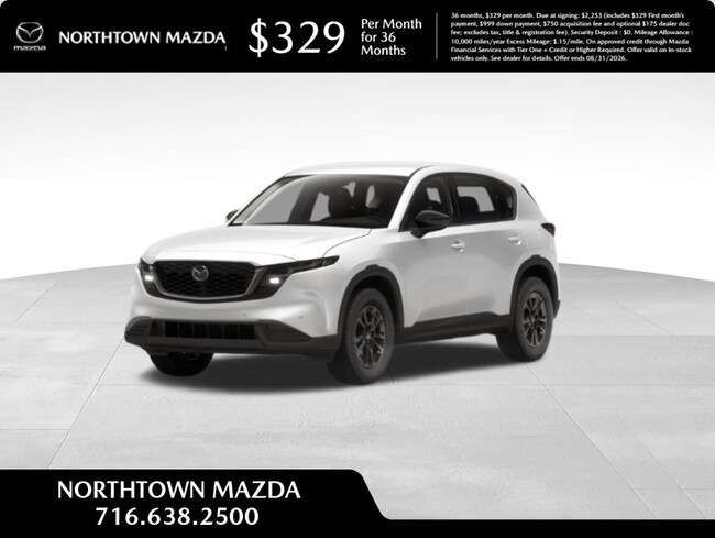 2026 Mazda CX-5 2.5 S Select AWD Sport Utility