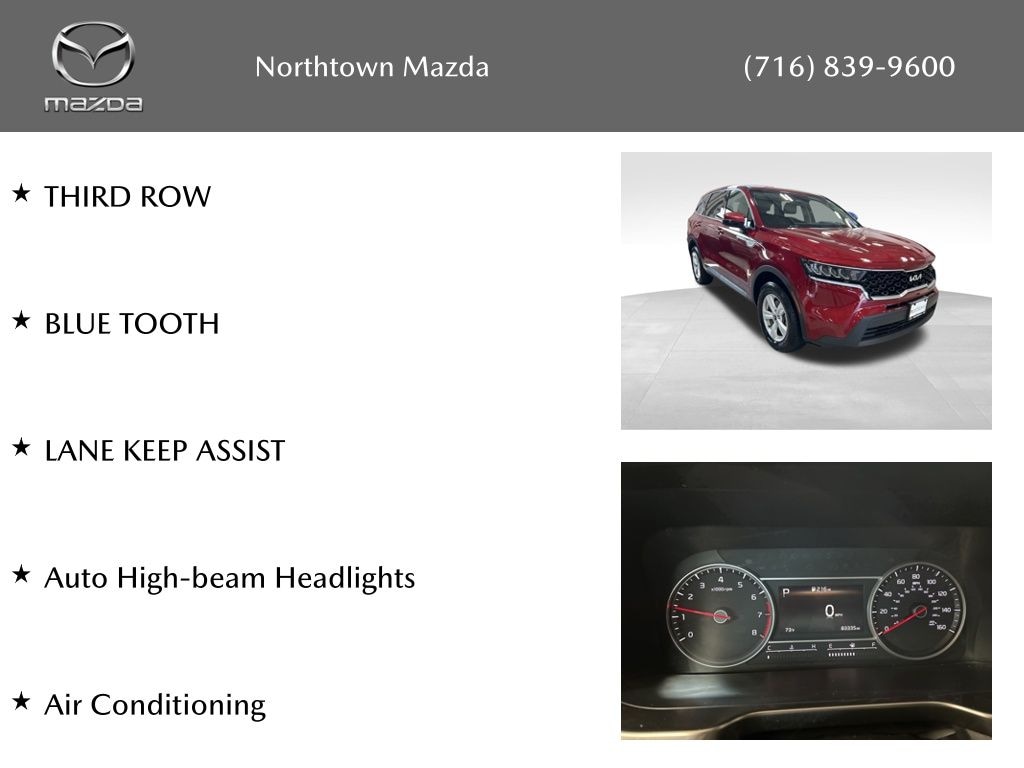 Used 2022 Kia Sorento LX SUV