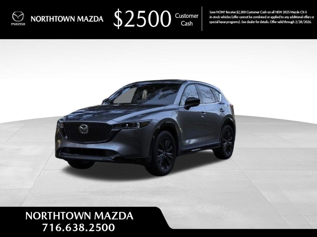 New 2025 Mazda CX-5 2.5 Turbo Premium AWD Sport Utility
