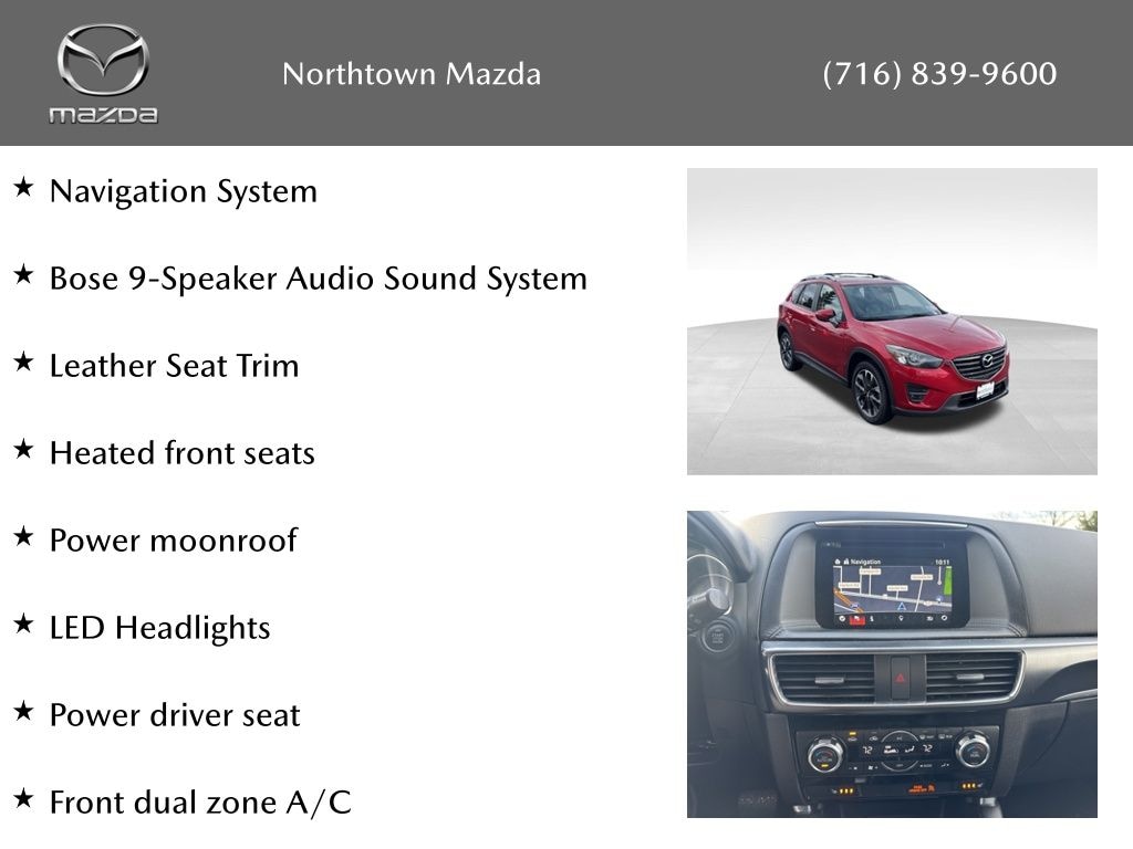Used 2016 Mazda CX-5 Grand Touring SUV