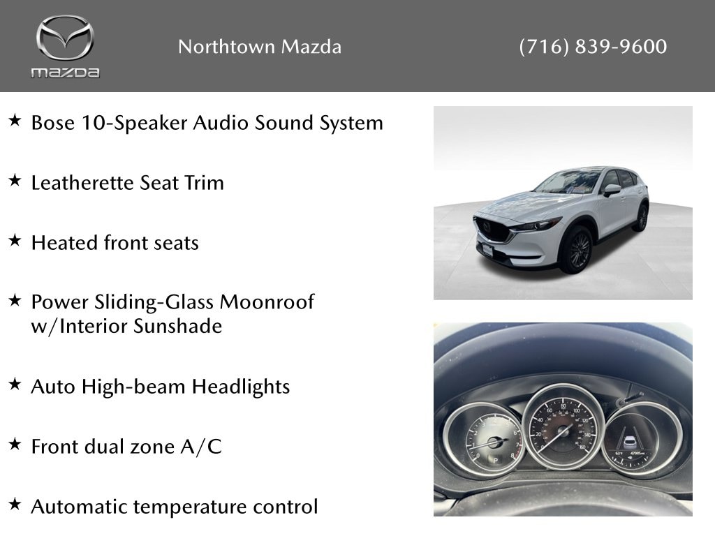 Used 2019 Mazda CX-5 Touring SUV