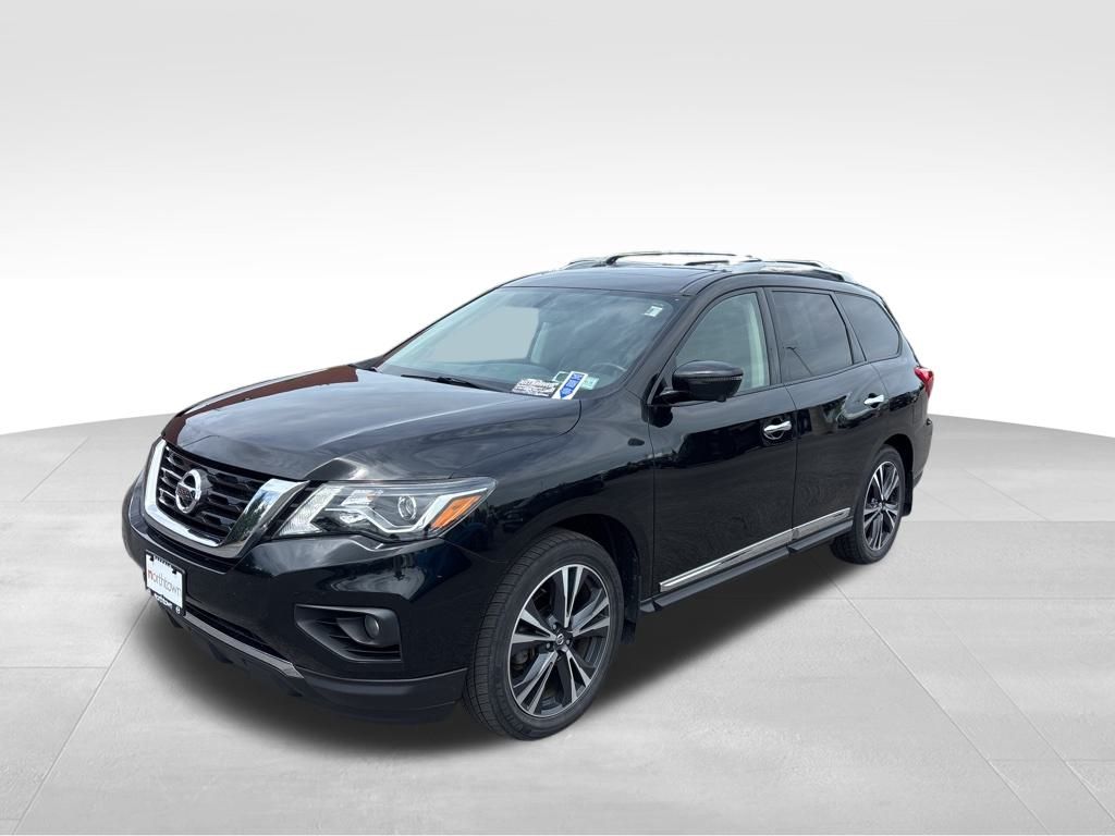 2020 Nissan Pathfinder Platinum photo 3