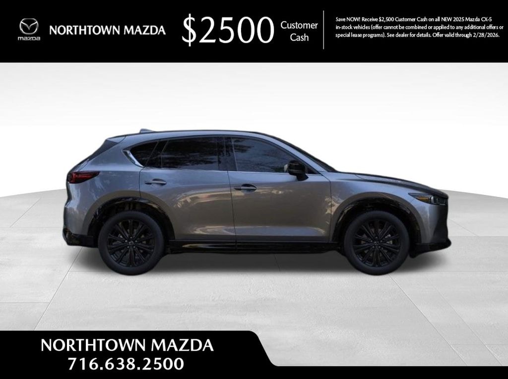 New 2025 Mazda CX-5 2.5 Turbo Premium AWD Sport Utility