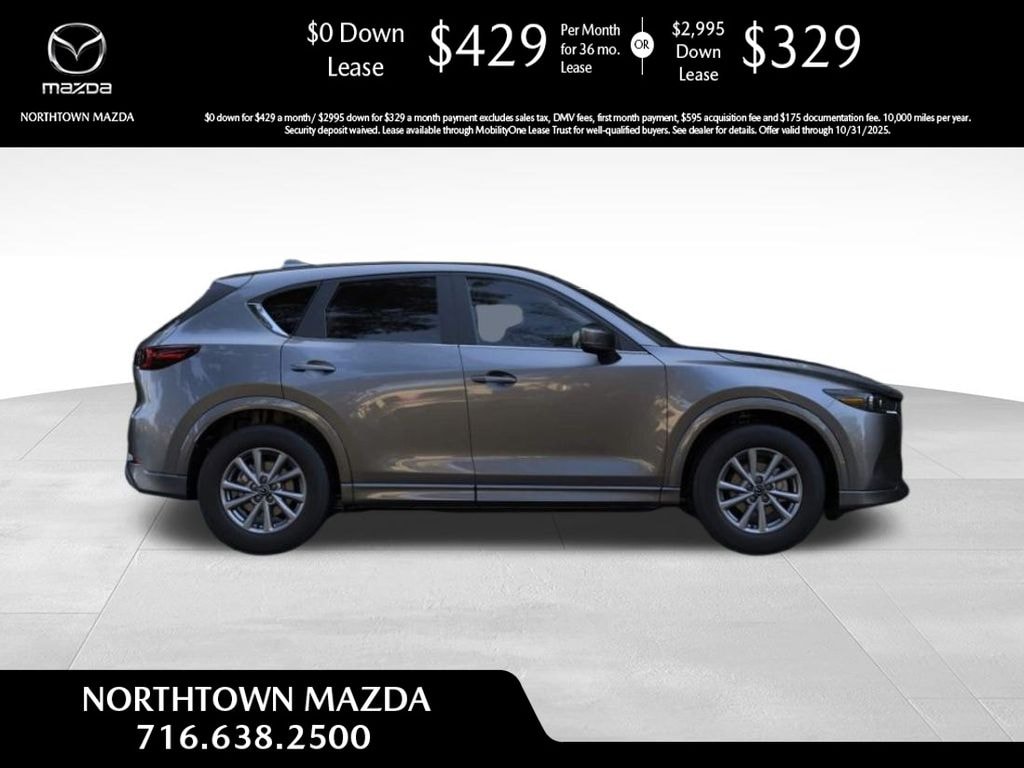 New 2025 Mazda CX-5 2.5 S Select AWD Sport Utility