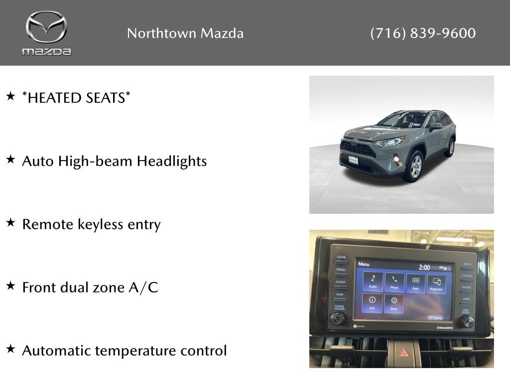 Used 2020 Toyota RAV4 Hybrid XLE SUV
