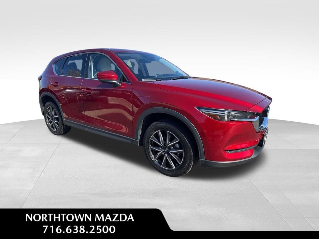Used 2017 Mazda CX-5 Grand Select SUV