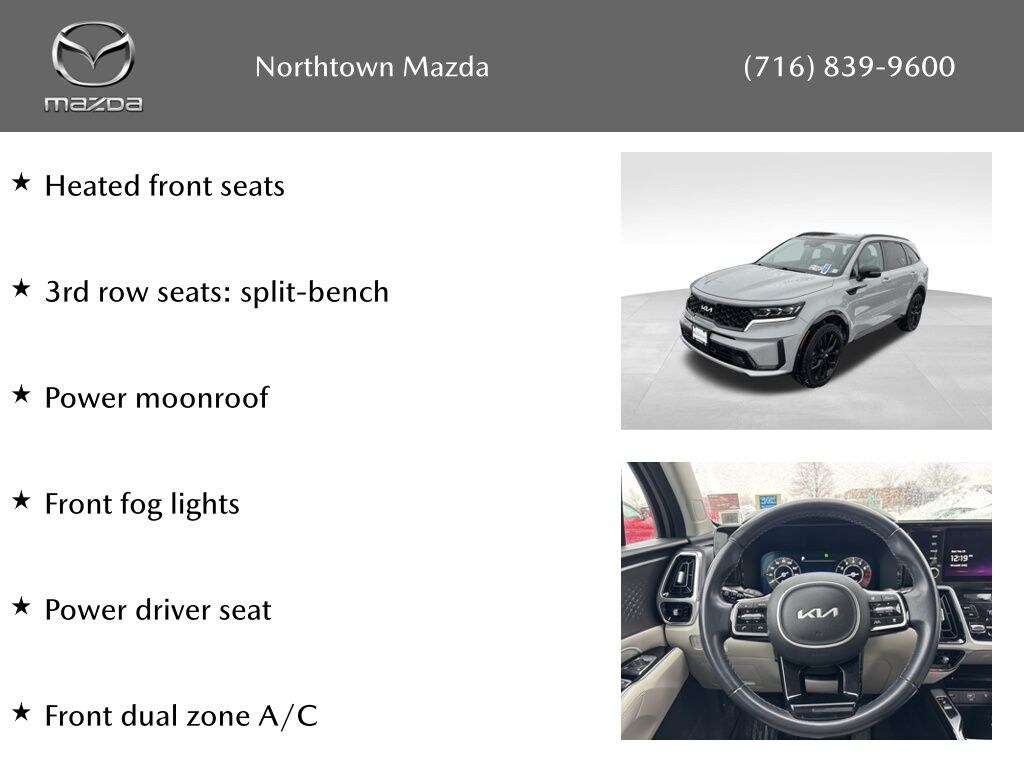 Used 2023 Kia Sorento SX SUV