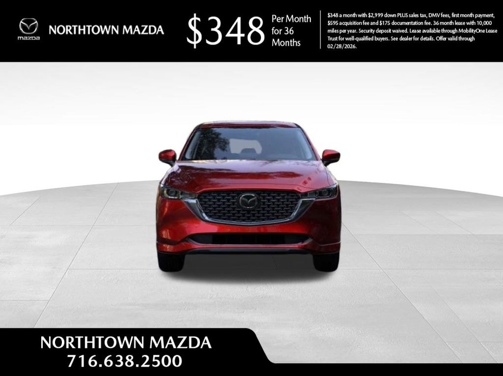 New 2025 Mazda CX-5 2.5 S Preferred AWD Sport Utility