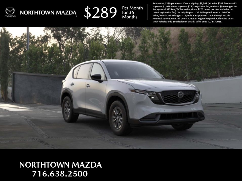 New 2026 Mazda CX-5 2.5 S Select AWD Sport Utility