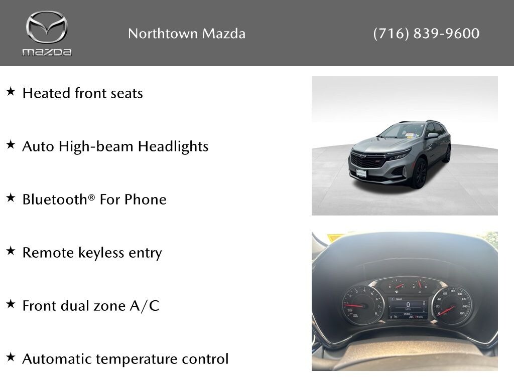 Used 2024 Chevrolet Equinox RS SUV