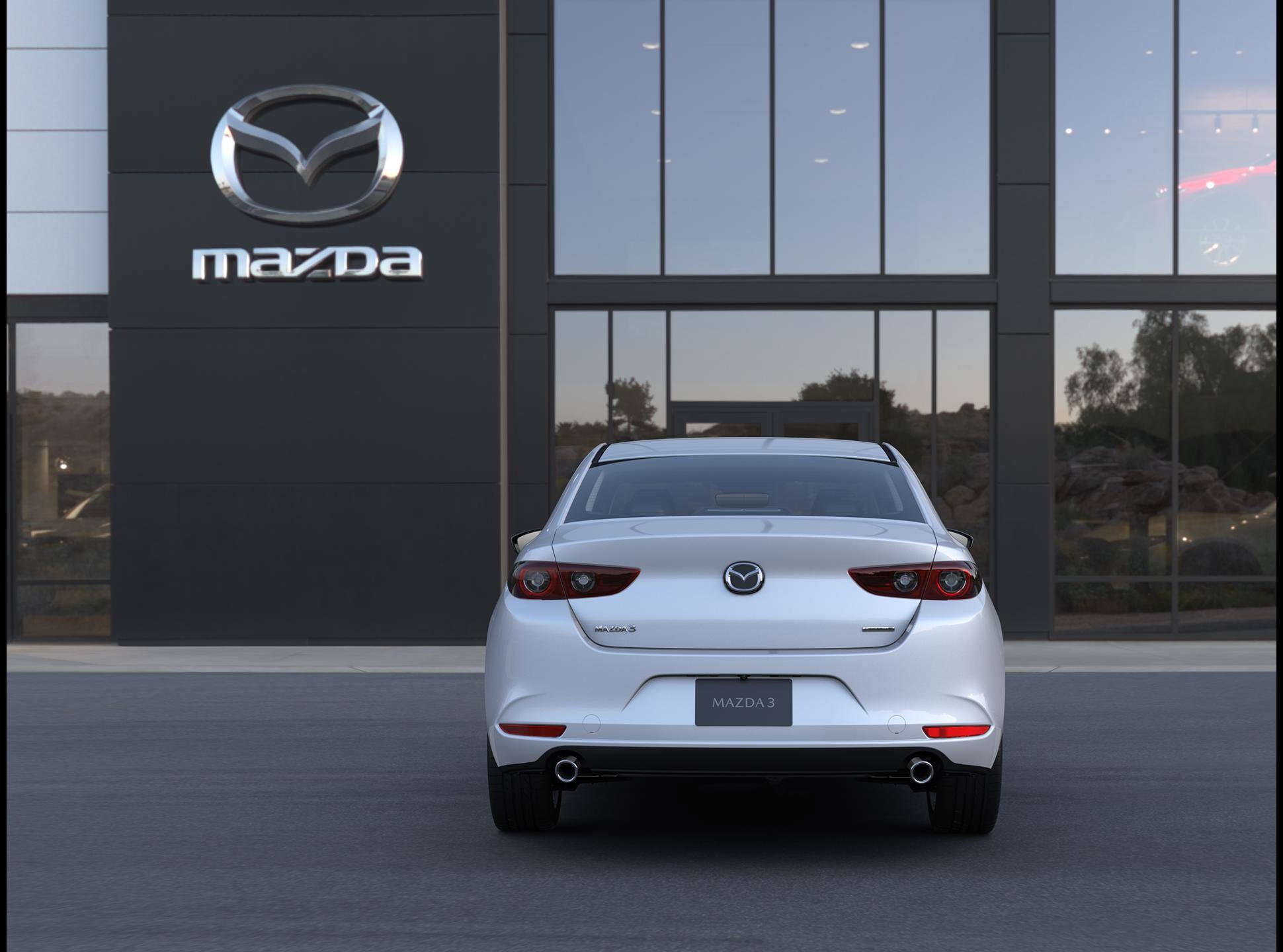 2025 Mazda Mazda3 Sedan 2.5 s Preferred photo 4