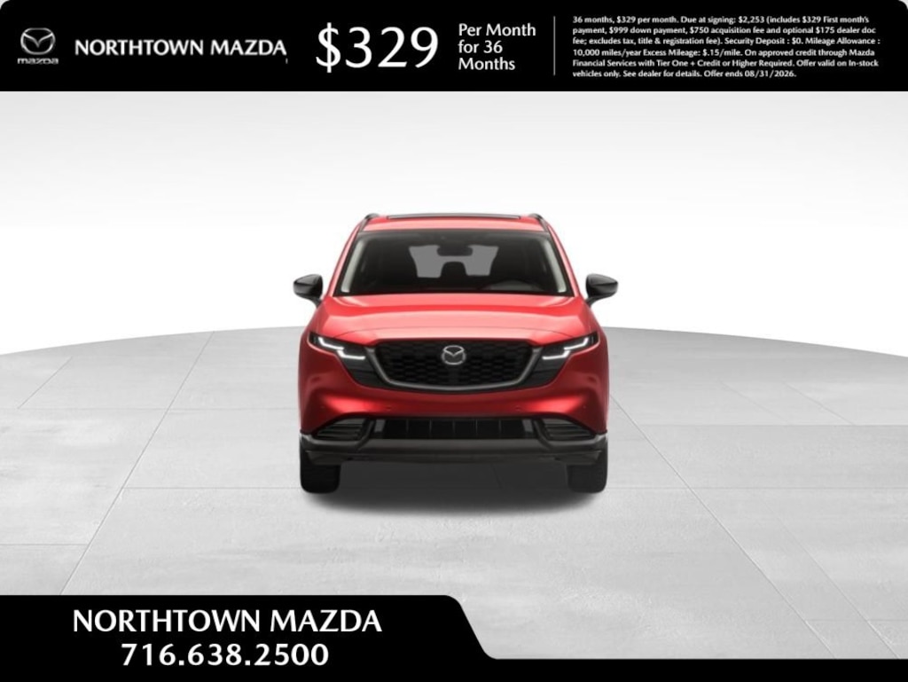 New 2026 Mazda CX-5 2.5 S Select AWD Sport Utility