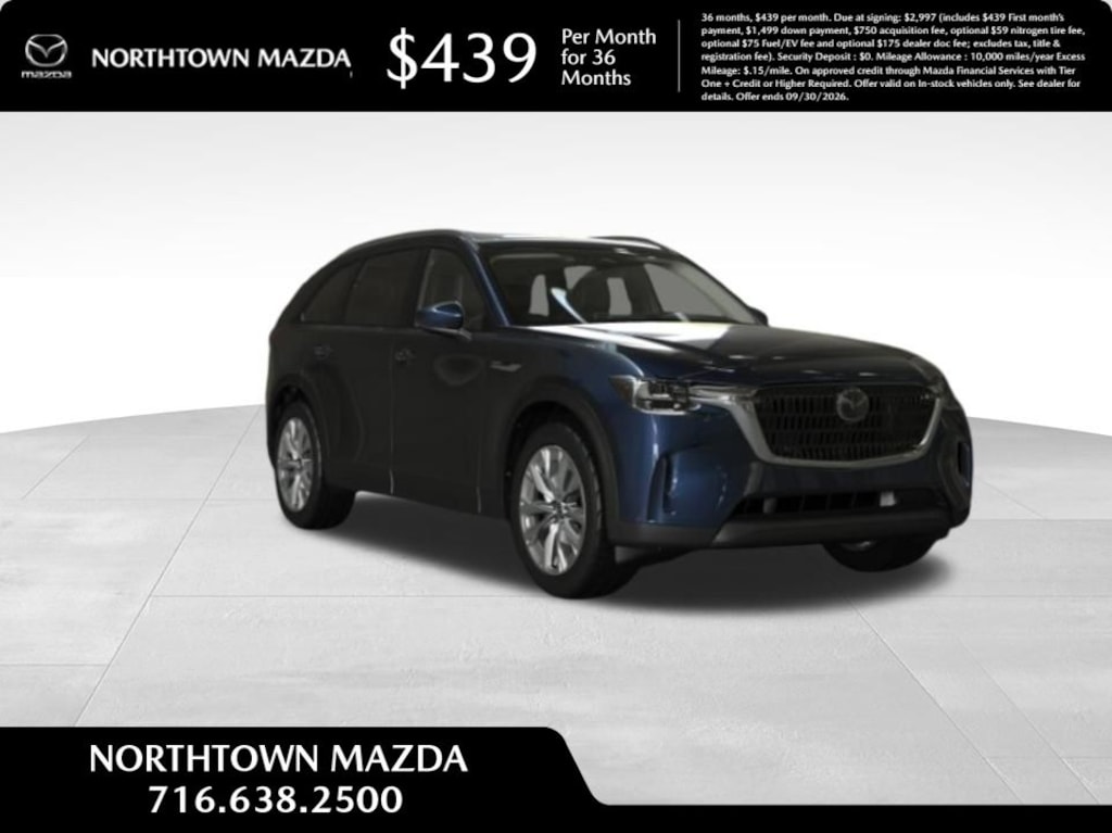 New 2026 Mazda CX-90 3.3 Turbo Preferred AWD Sport Utility