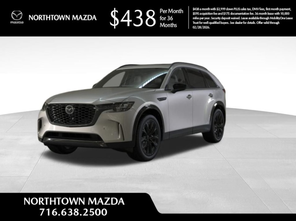 New 2026 Mazda CX-90 3.3 Turbo Preferred AWD Sport Utility