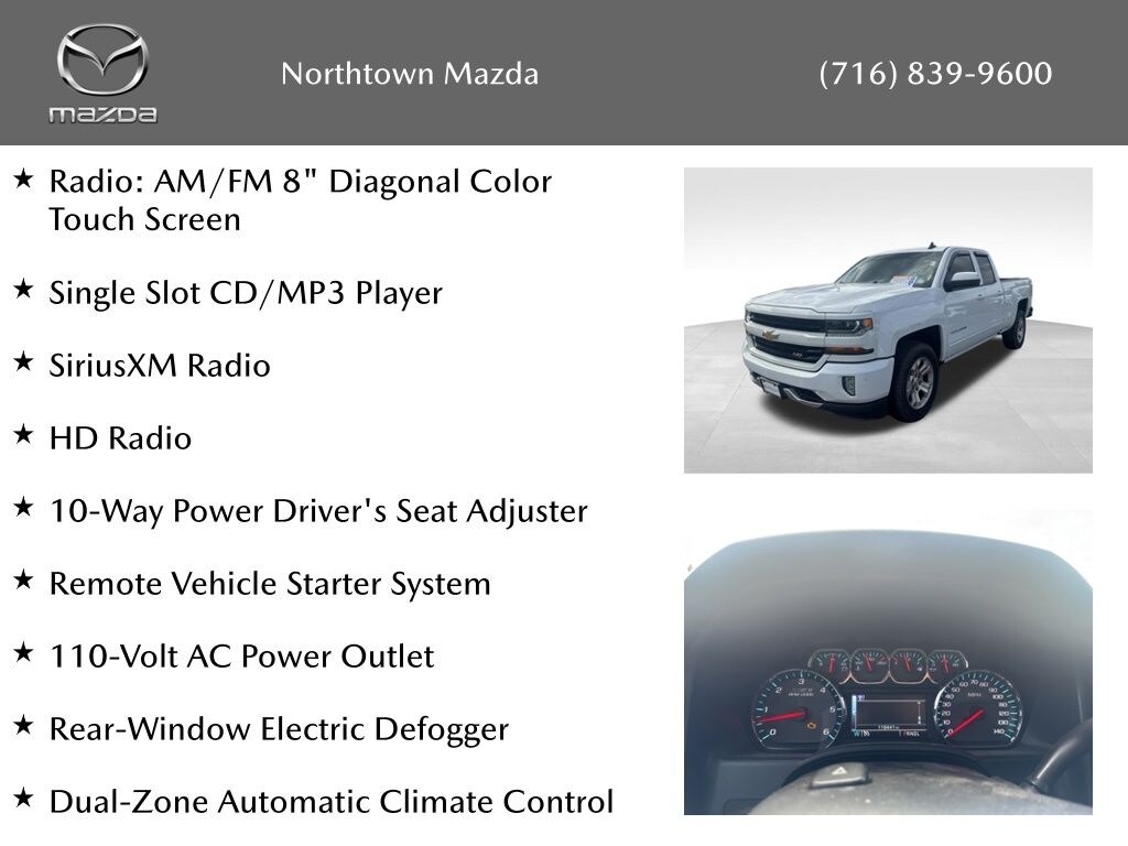 Used 2019 Chevrolet Silverado 1500 LD LT Truck Double Cab