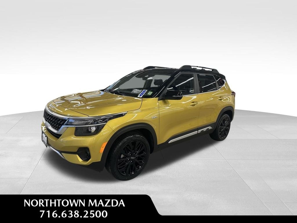 Used 2023 Kia Seltos Nightfall SUV