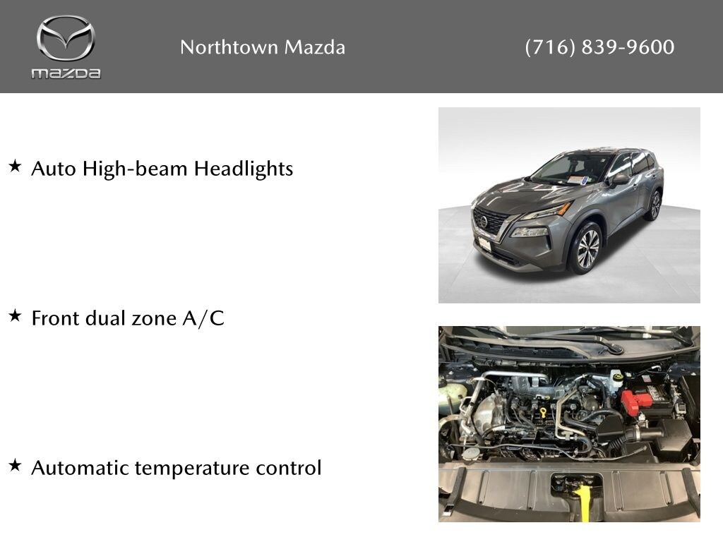 Used 2021 Nissan Rogue SV SUV