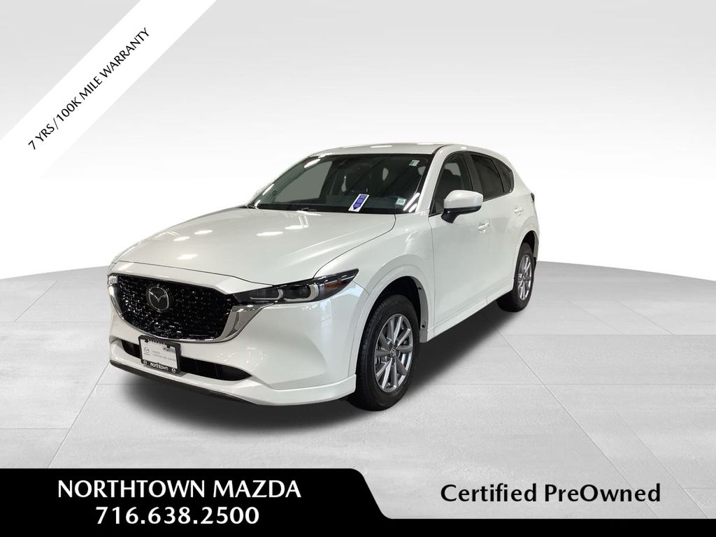 2025 Mazda CX-5 2.5 Select photo 3