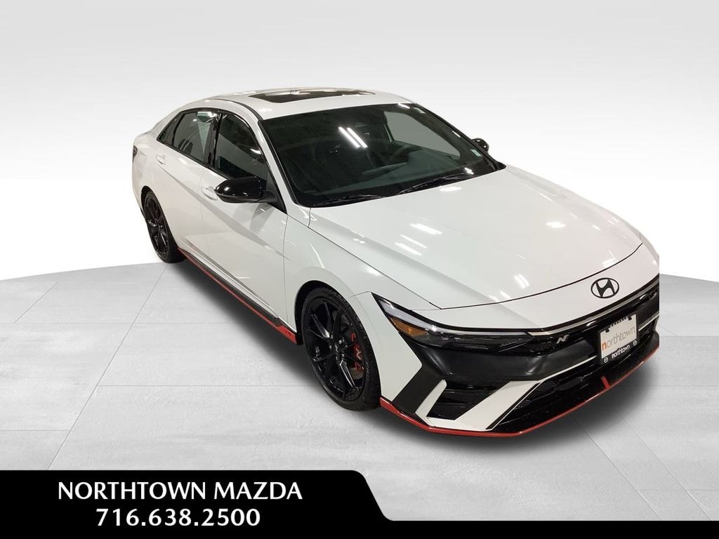 Used 2025 Hyundai Elantra N Base Sedan