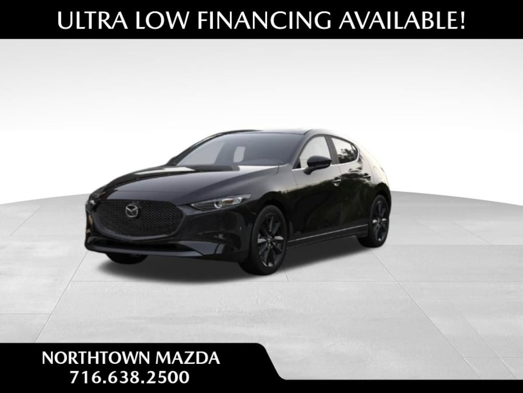 New 2026 Mazda Mazda3 Hatchback 2.5 S Carbon Edition AWD HATCHBACK