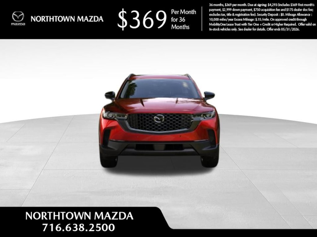 New 2026 Mazda CX-50 2.5 S Premium AWD Sport Utility