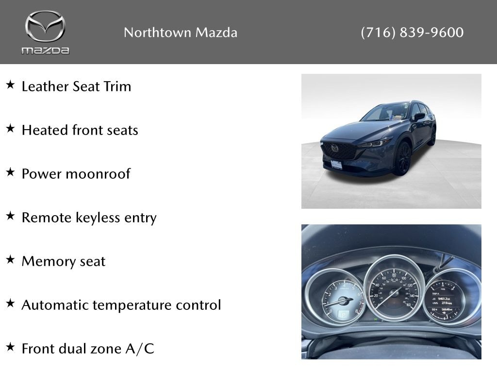 Used 2023 Mazda CX-5 2.5 S Carbon Edition SUV