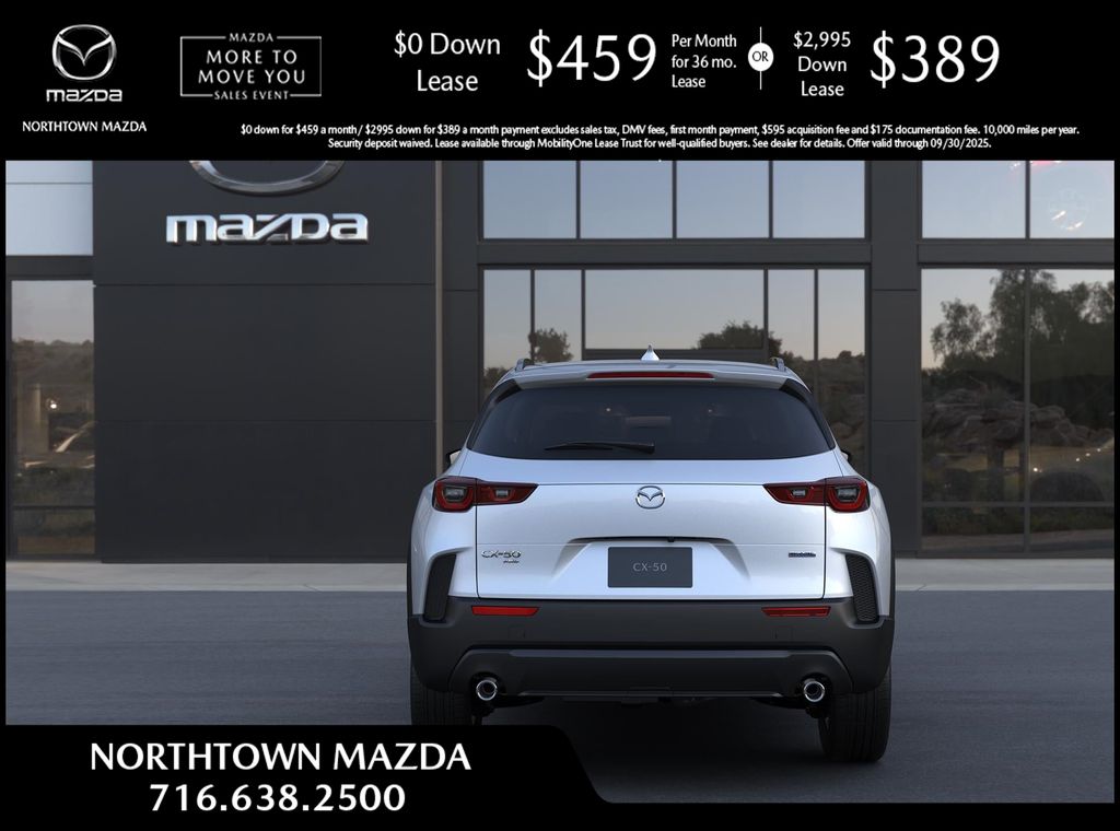 2025 Mazda CX-50 Preferred photo 3