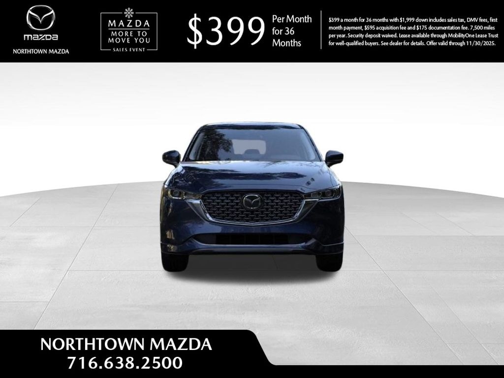 New 2025 Mazda CX-5 2.5 S Select AWD Sport Utility