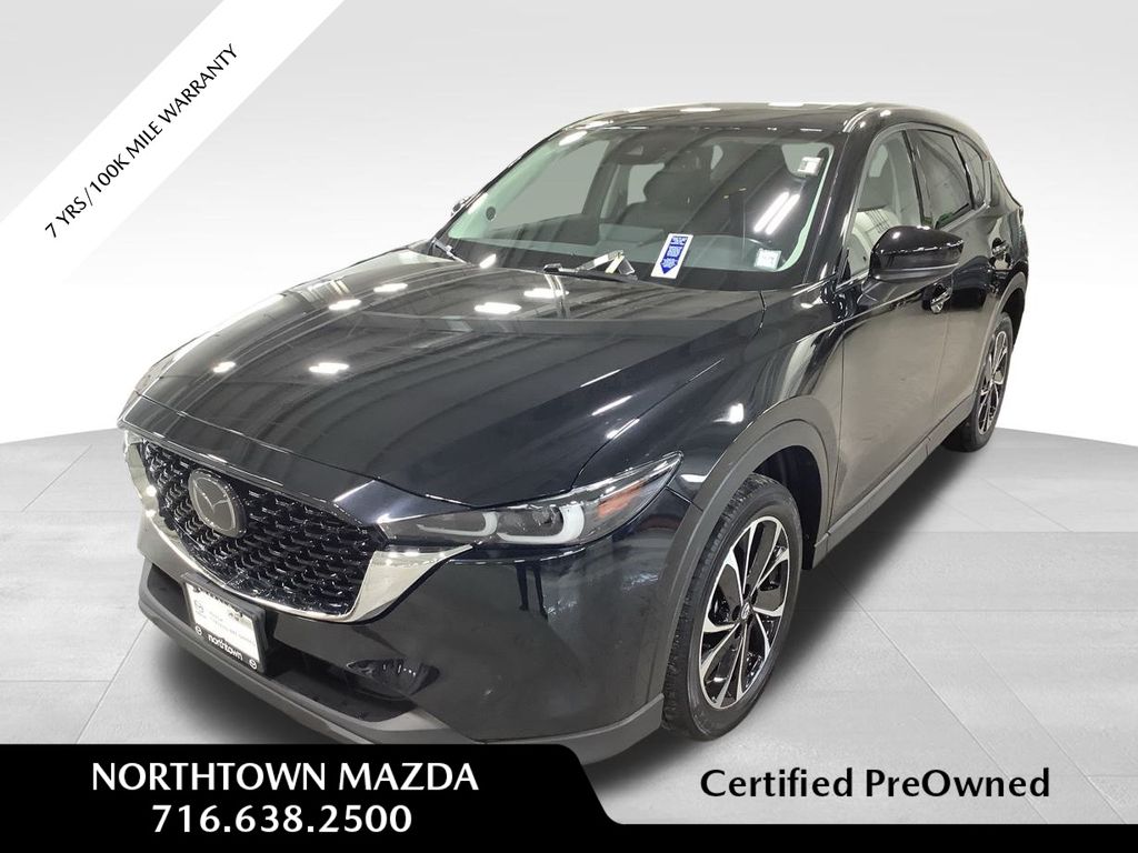 2023 Mazda CX-5 S Premium package's photo