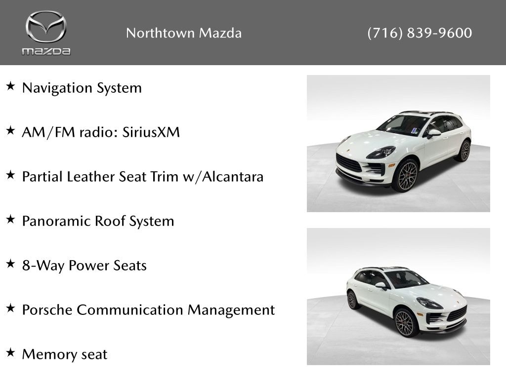 Used 2020 Porsche Macan S SUV