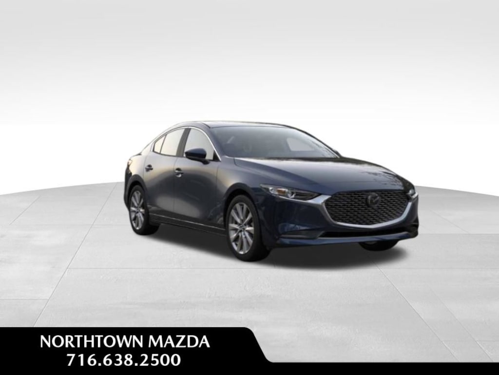 New 2026 Mazda Mazda3 Sedan 2.5 S Preferred SEDAN