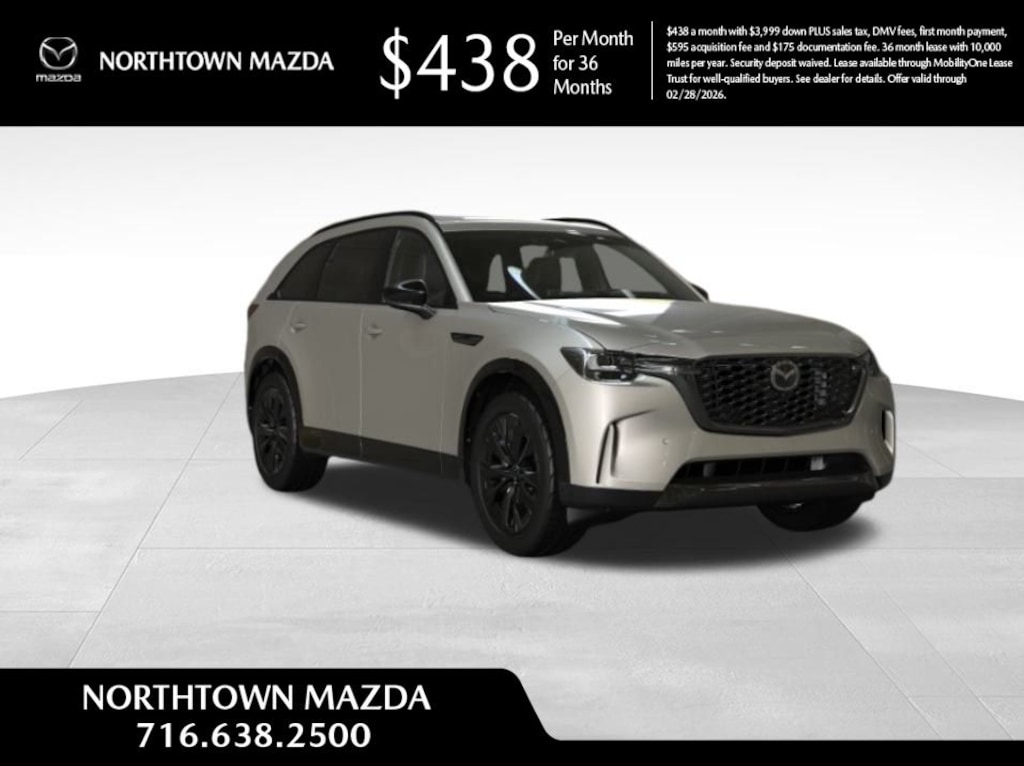 New 2026 Mazda CX-90 3.3 Turbo Preferred AWD Sport Utility