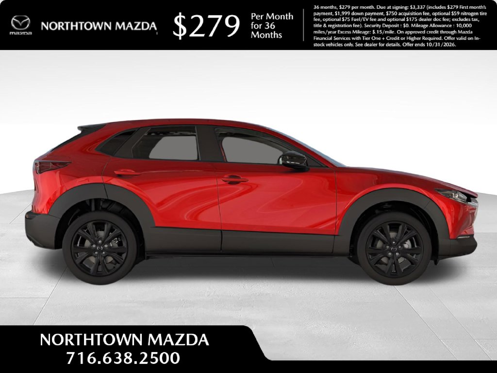 New 2026 Mazda CX-30 2.5 S Select Sport AWD Sport Utility
