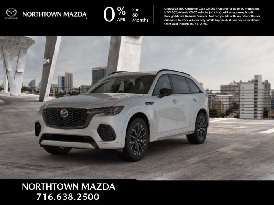 2026 Mazda CX-70