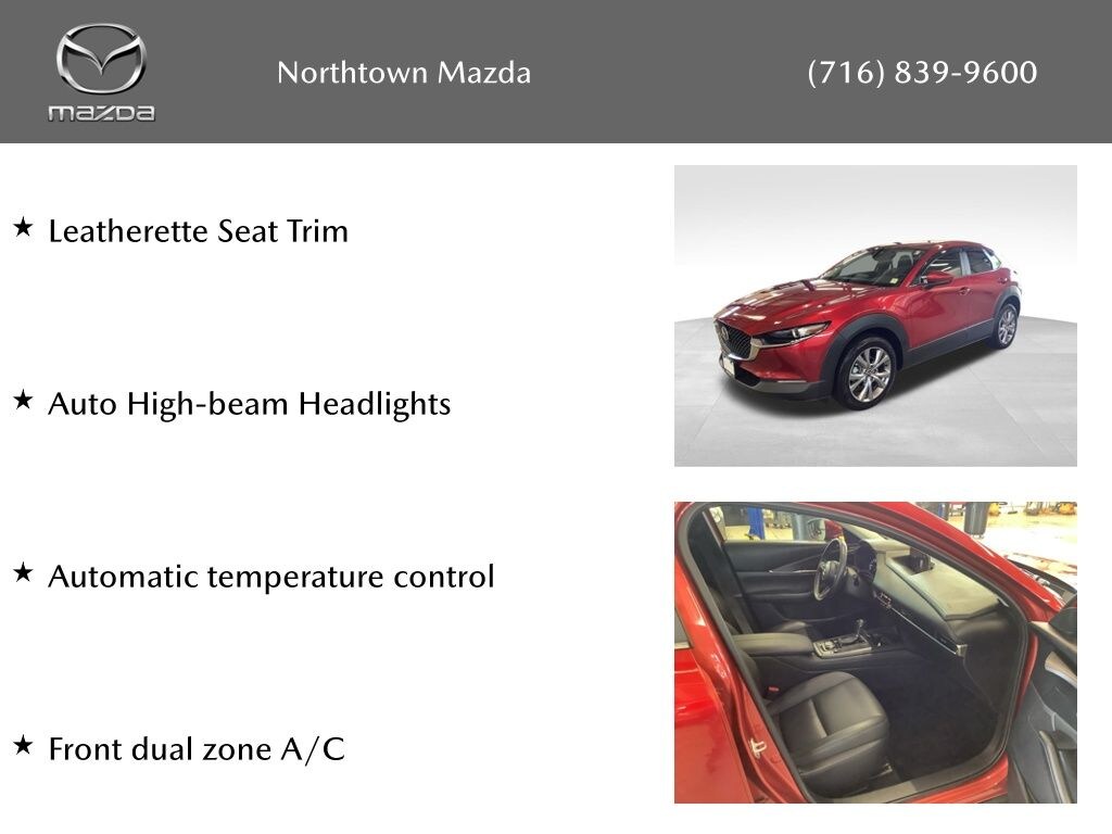 Used 2021 Mazda CX-30 Select SUV